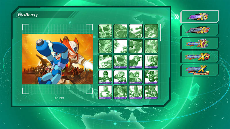 Mega Man X Legacy Collection 1+2 - Nintendo Switch Standard