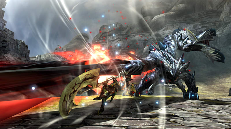 Monster hunter generations ultimate switch code clearance