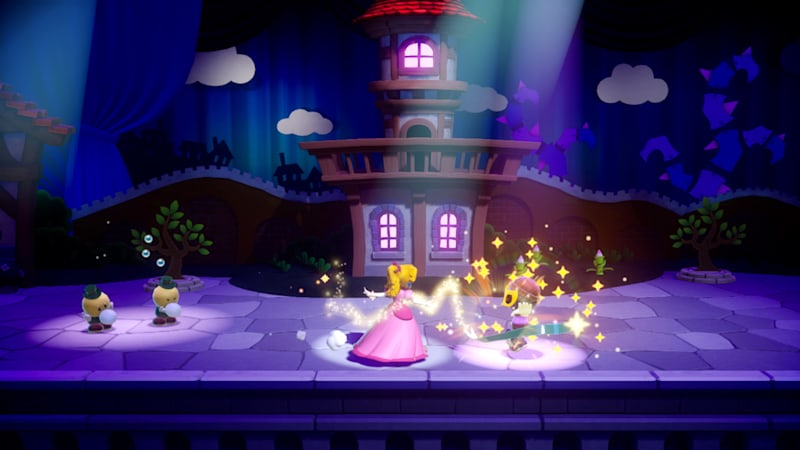 Nintendo switch princess peach sale