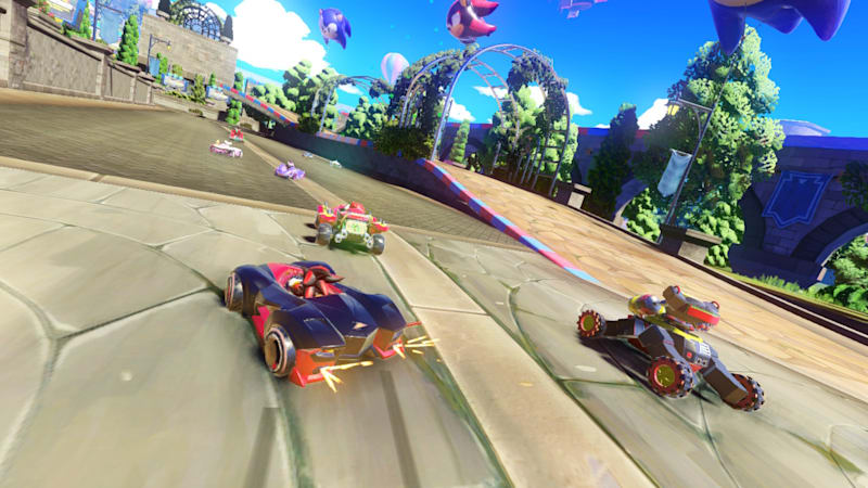 Team sonic racing for online nintendo switch