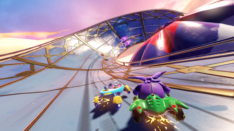 Team sonic racing nintendo on sale switch 2 player