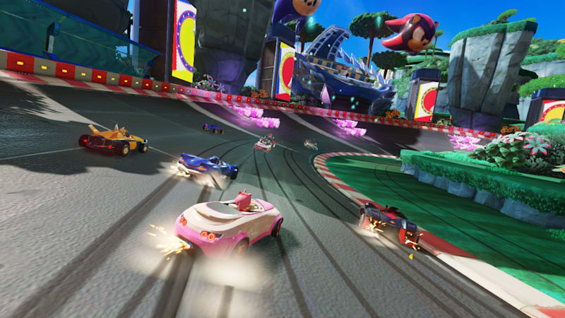 Team sonic racing nintendo switch 2 player outlet