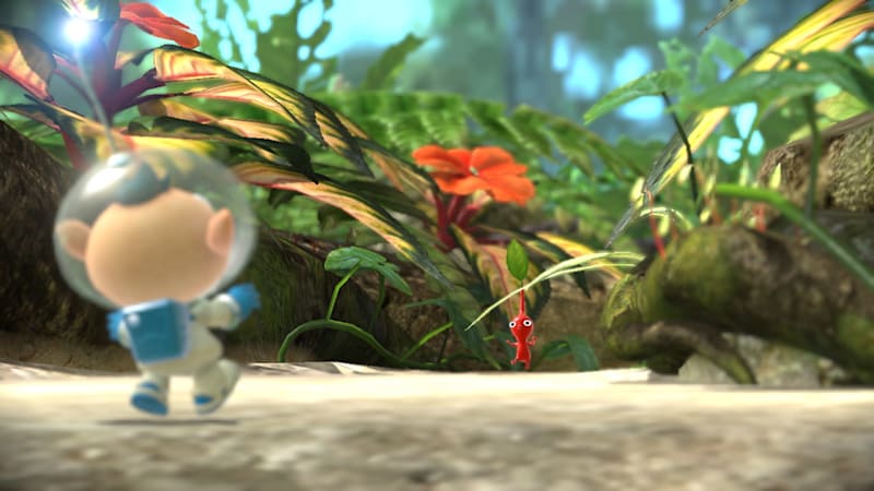 Pikmin™ 3 Deluxe for Nintendo Site - Switch Official Nintendo