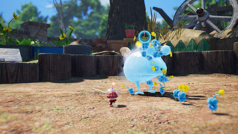 Official for Nintendo 4 Pikmin Site - Nintendo Switch