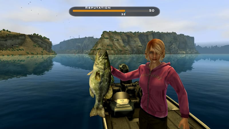 Nintendo switch fishing game bass pro online
