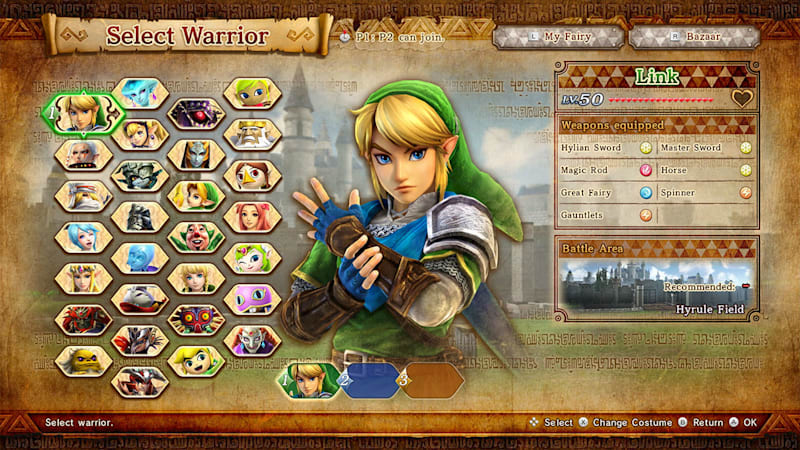 Hyrule Warriors: Definitive Edition for Nintendo Switch - Nintendo Official  Site