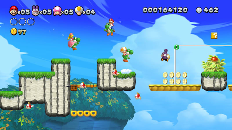 New Super Mario Bros. U Deluxe, Jogos para a Nintendo Switch, Jogos