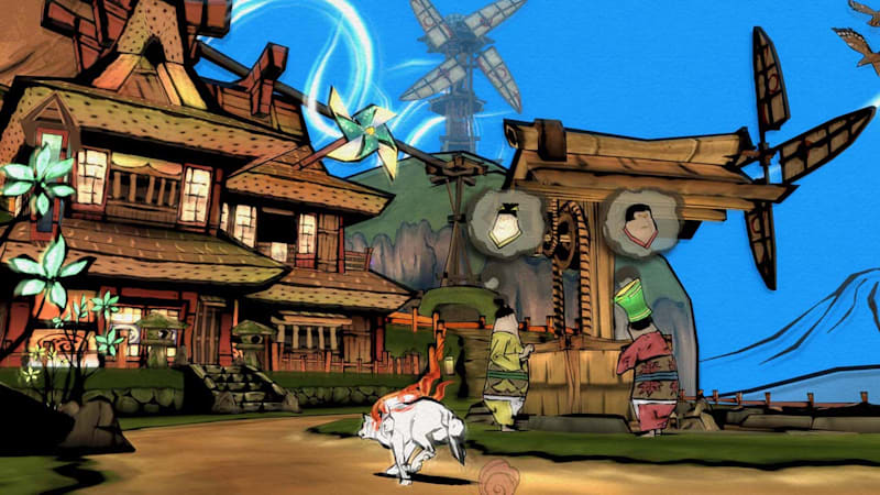 Okami on switch 2025