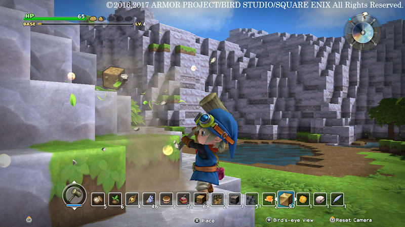 Dragon Quest Builders 2 apresenta multiplayer para 4 jogadores