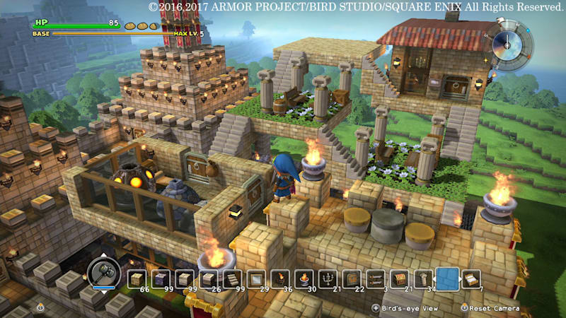 DRAGON QUEST BUILDERS