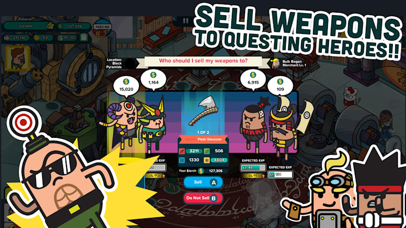 Holy potatoes on sale a weapon shop