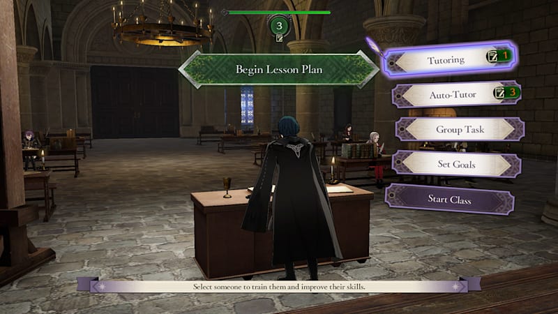 Fire Emblem: Three Houses Gameplay - Nintendo Treehouse: Live