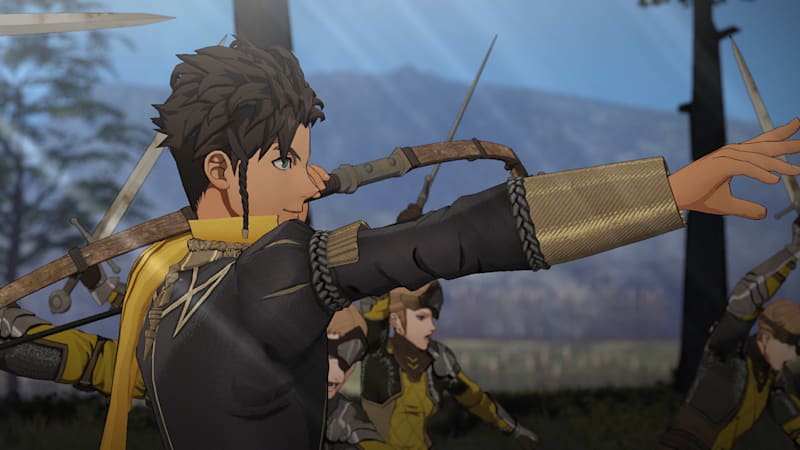 Fire emblem three houses on sale digital