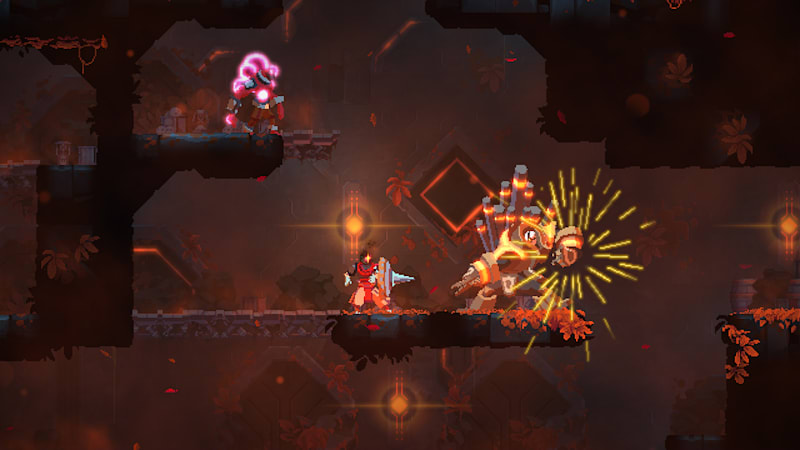 Dead Cells Review - Difficulties Addictive