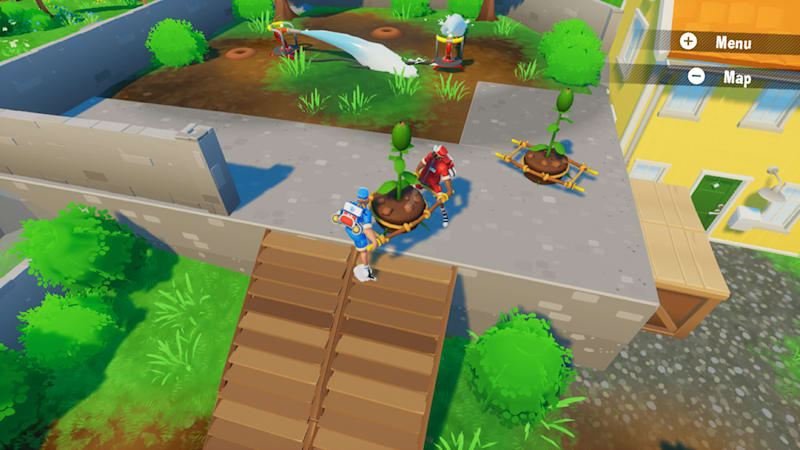 The Stretchers for Nintendo Switch Nintendo Official Site