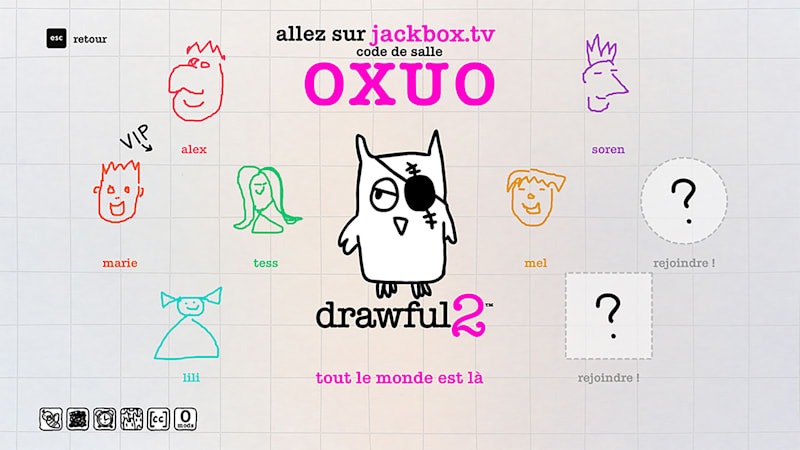 Drawful outlet 2 switch