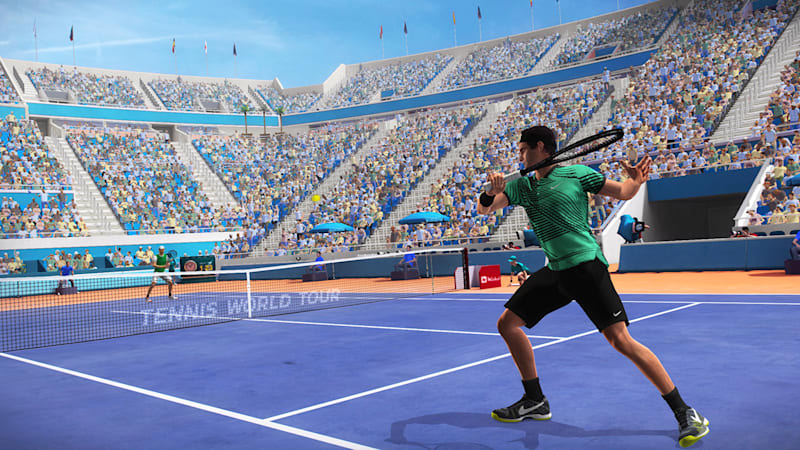 Best tennis game for nintendo switch clearance