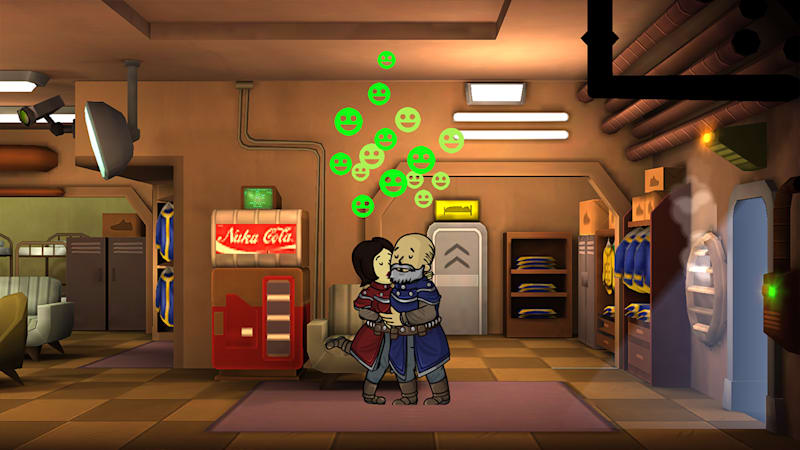 Fallout Shelter – скриншоты, картинки и фото из игры, снимки экрана