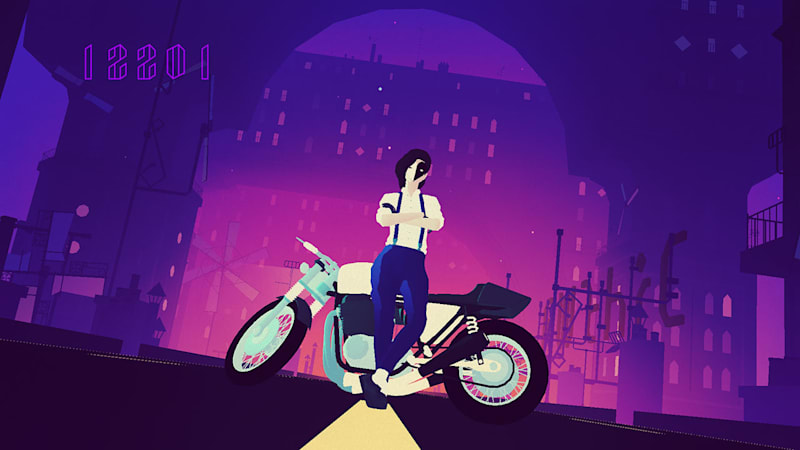 Sayonara wild cheap hearts switch