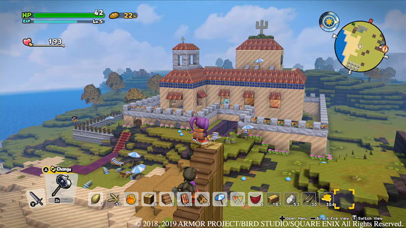 DRAGON QUEST BUILDERS