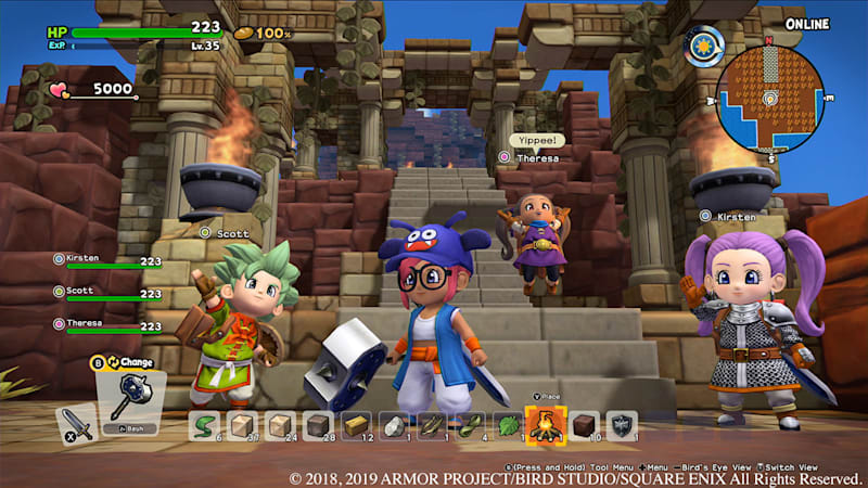 Dragon Quest Builders - Meus Jogos