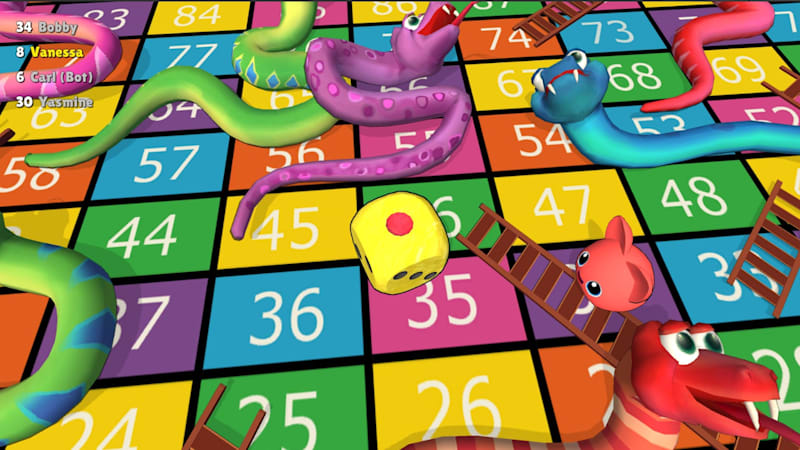 Snakes & Ladders Game, for Kids Ages 3 and up 