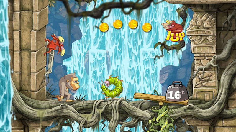 Clássico do macaco cuspidor Toki/Juju ganhará remake no Nintendo