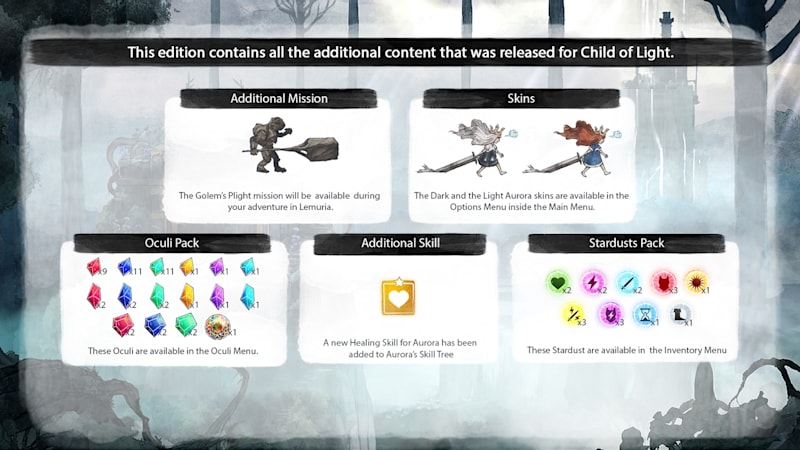 Child of light eshop online