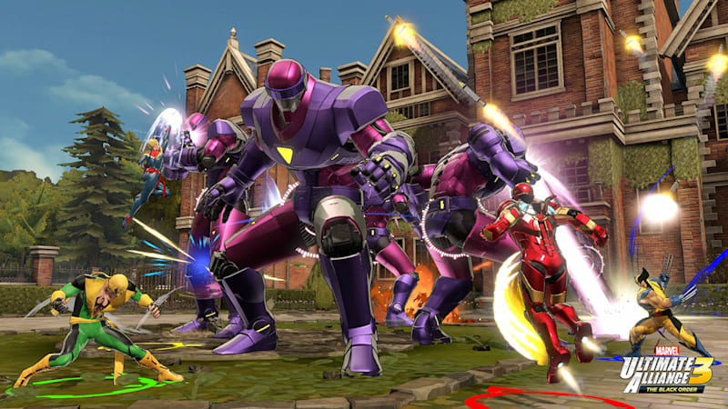 Marvel alliance 3 black order hotsell