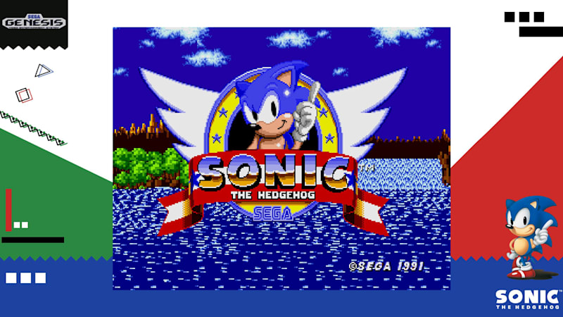 Sonic 1 : Mania Edition  SSega Play Retro Sega Genesis / Mega drive video  games emulated online in your browser.