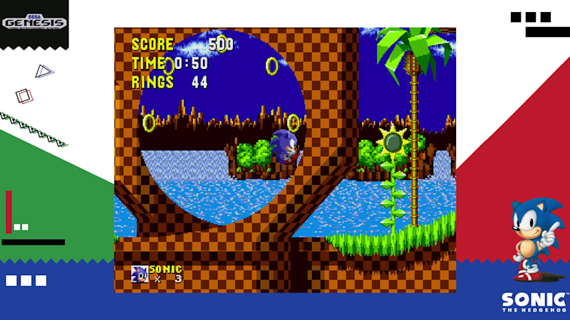 Sonic 1 : Mania Edition  SSega Play Retro Sega Genesis / Mega drive video  games emulated online in your browser.