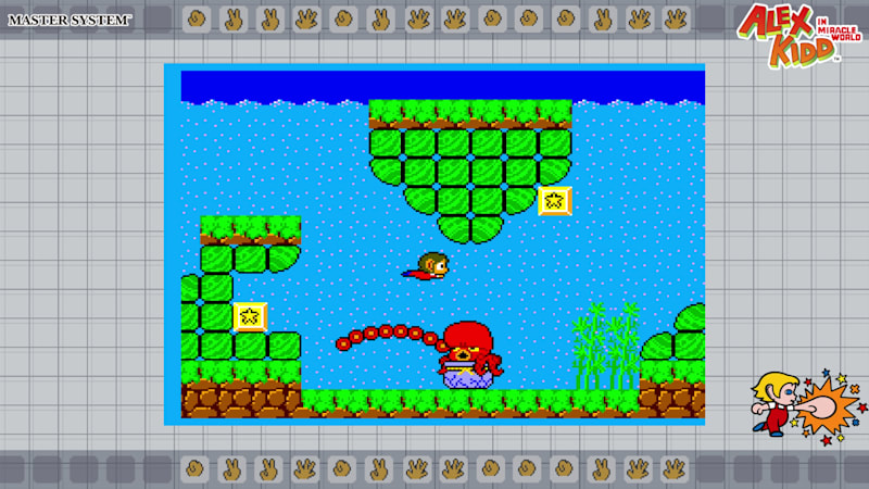 Sega ages alex kidd deals in miracle world