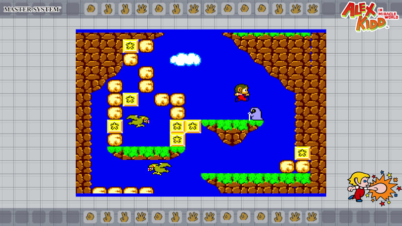 SEGA AGES Alex Kidd in Miracle World