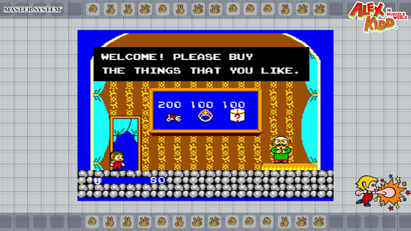 Sega ages alex kidd in miracle world sale