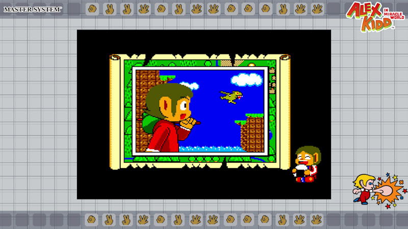 Sega ages alex kidd in miracle world discount