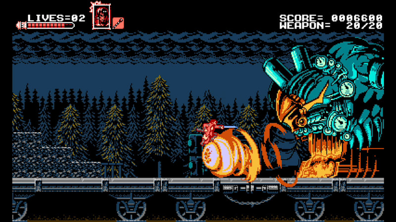 Bloodstained Curse of the Moon