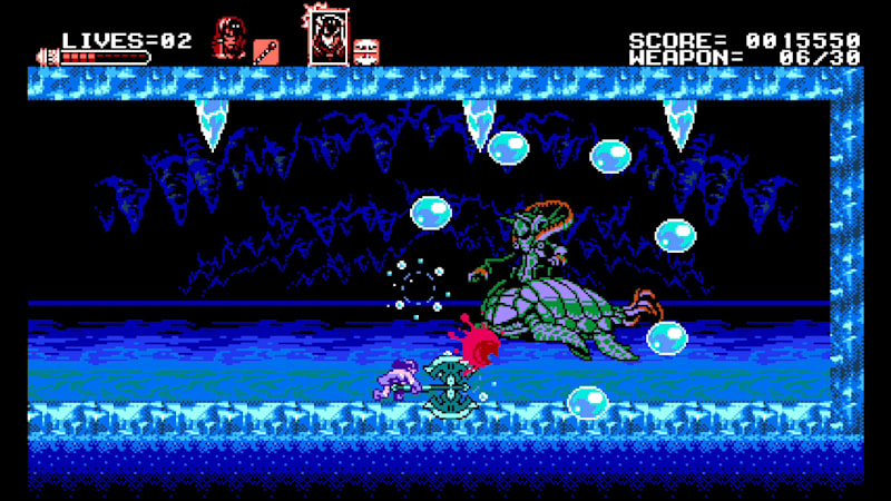 Bloodstained curse of deals the moon switch