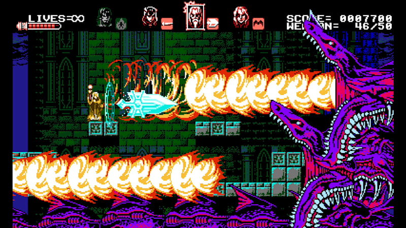 Bloodstained curse of top the moon eshop