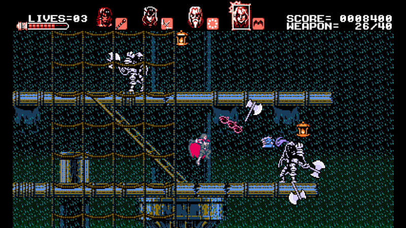 Bloodstained curse of the moon eshop best sale