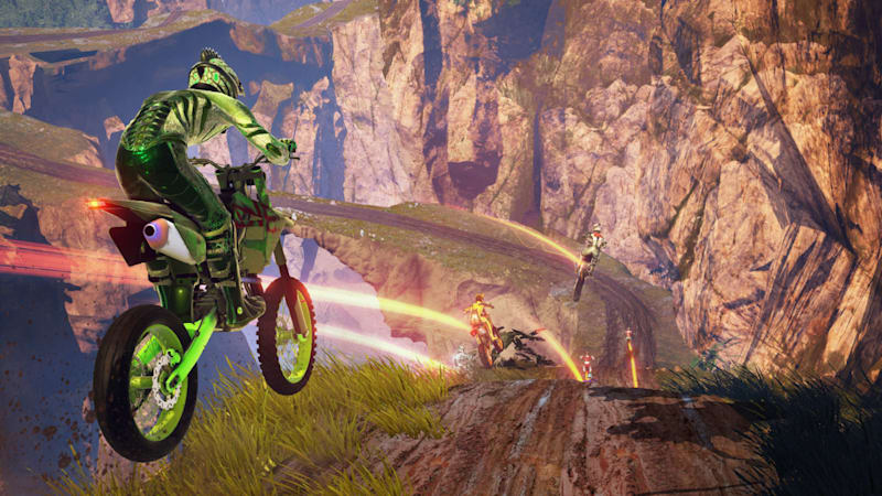 Dirt Bike Retro  Aplicações de download da Nintendo Switch