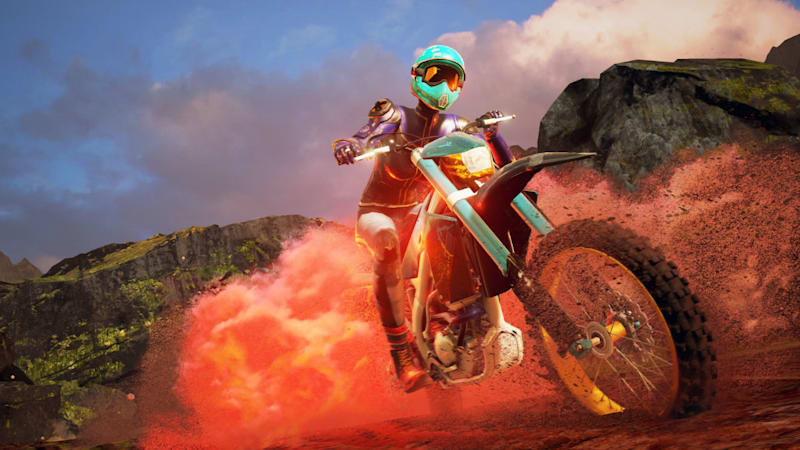 Dirt Bike Retro  Aplicações de download da Nintendo Switch