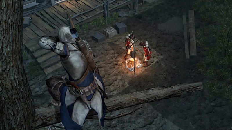 Assassin's creed deals iii nintendo switch