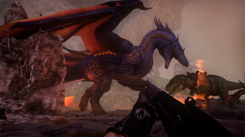 ARK: Survival Evolved for Switch Receives Ragnarok DLC 