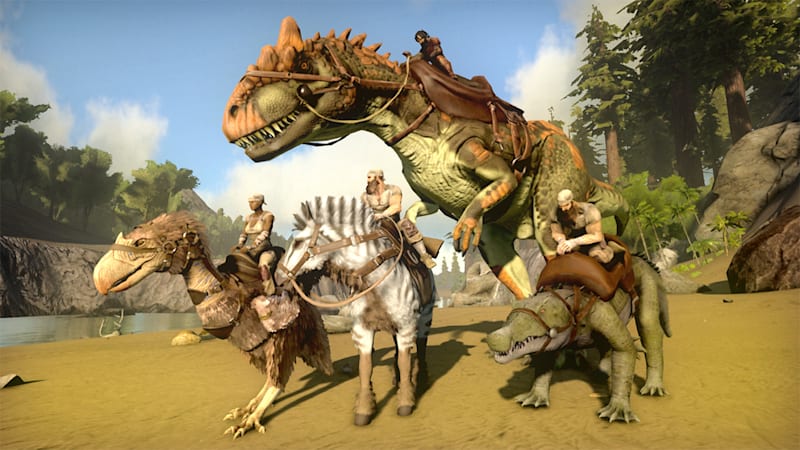 Online Dinosaurs Survival Game APK for Android Download