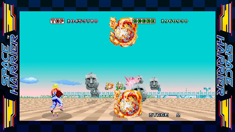 Space 2024 harrier nes