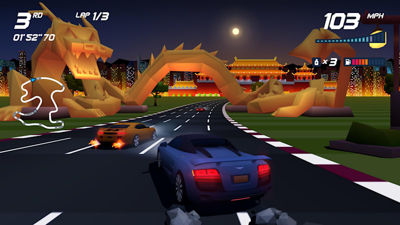 Horizon Chase 2: a corrida retro chega ao Nintendo Switch