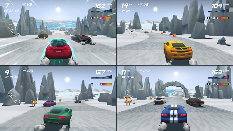 Horizon Chase Turbo for Nintendo Switch Nintendo Official Site