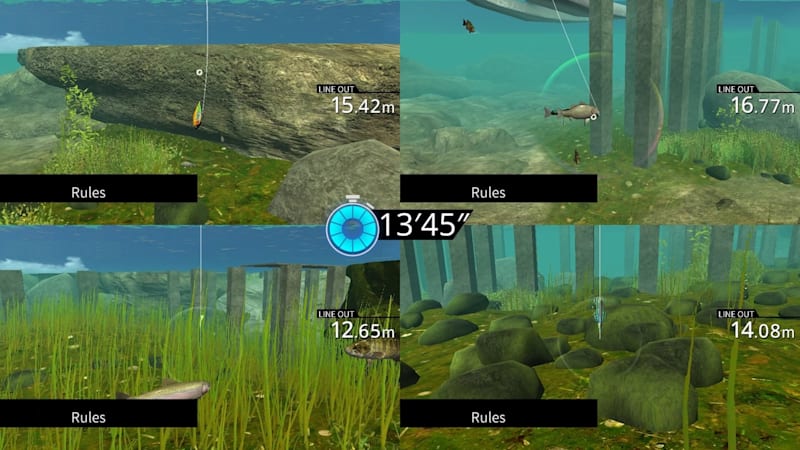 Legendary fishing switch controls online
