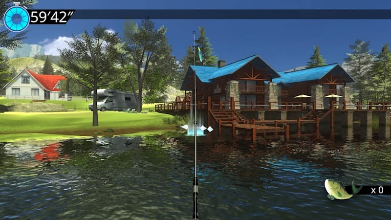 Legendary fishing switch controls top