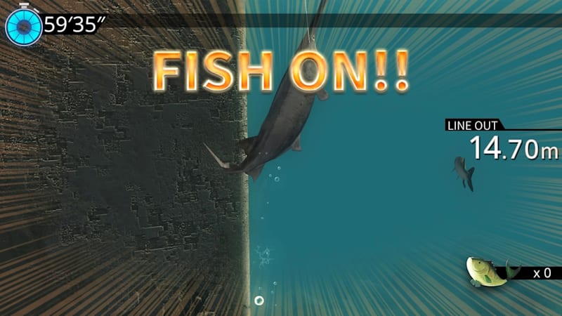 Legendary fishing switch controls on sale